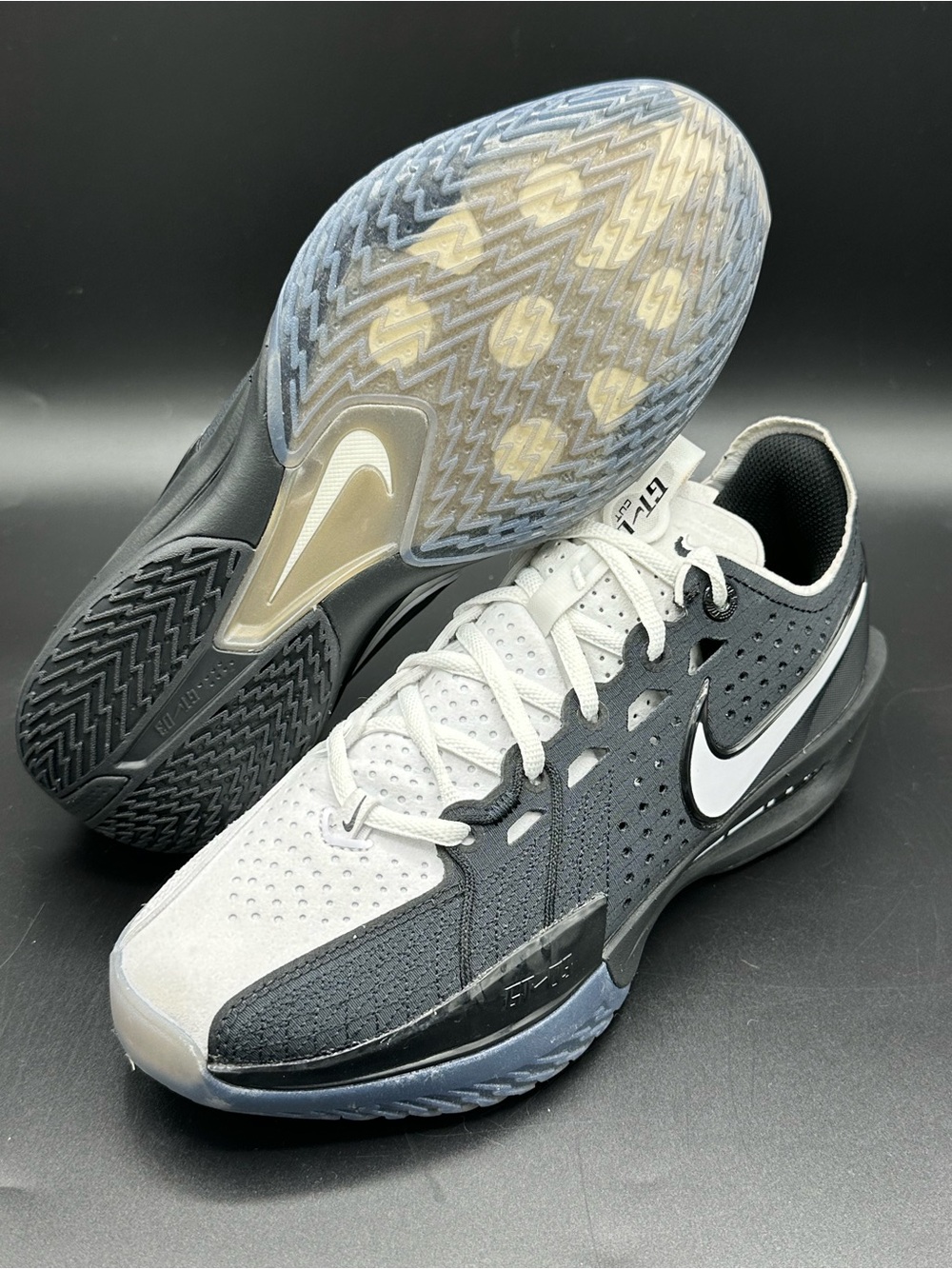 Nike Air Zoom GT Cut 3 ‘Black White’ IB4458-001 Men’s 6.5 | Women’s 8